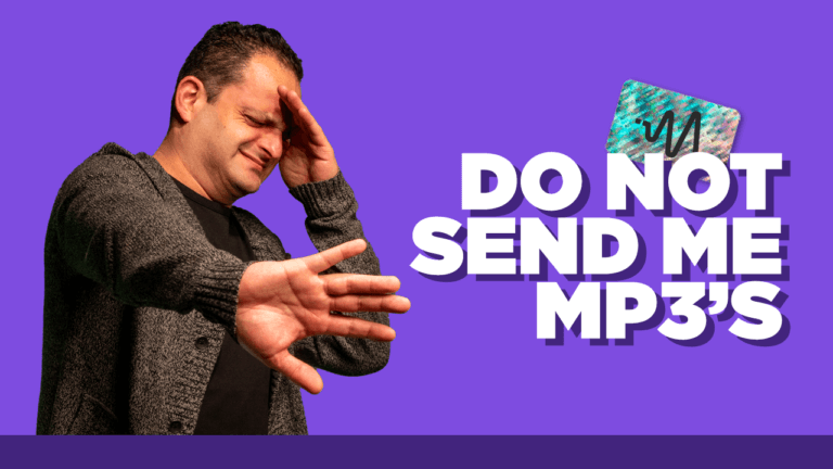 Do Not Send Me MP3s - MP3 Explanation
