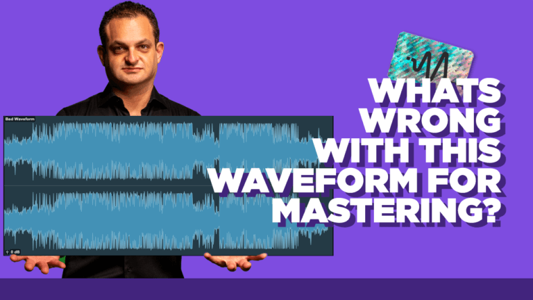Music Mastering Problems - What’s Wrong With This Waveform for Mastering?