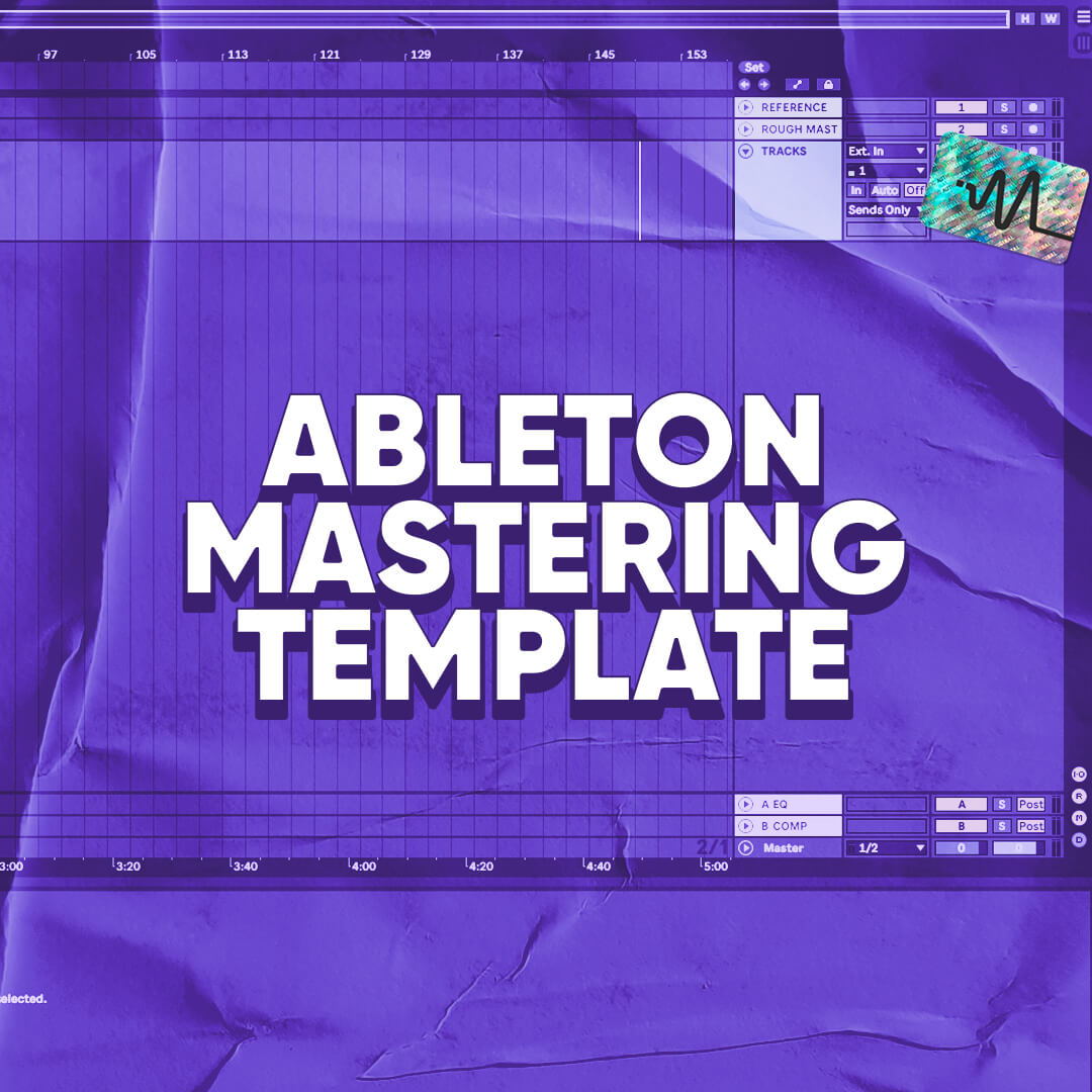 Ableton Mastering Template